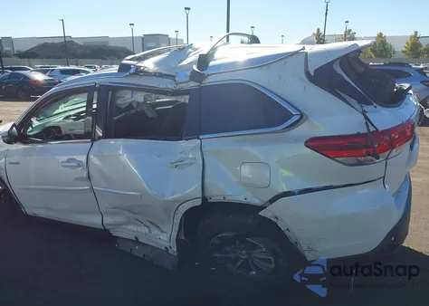 2019 Toyota Highlander Hybrid Xle z USA, uszkodzony, nr VIN 5TDJGRFH6KS071544